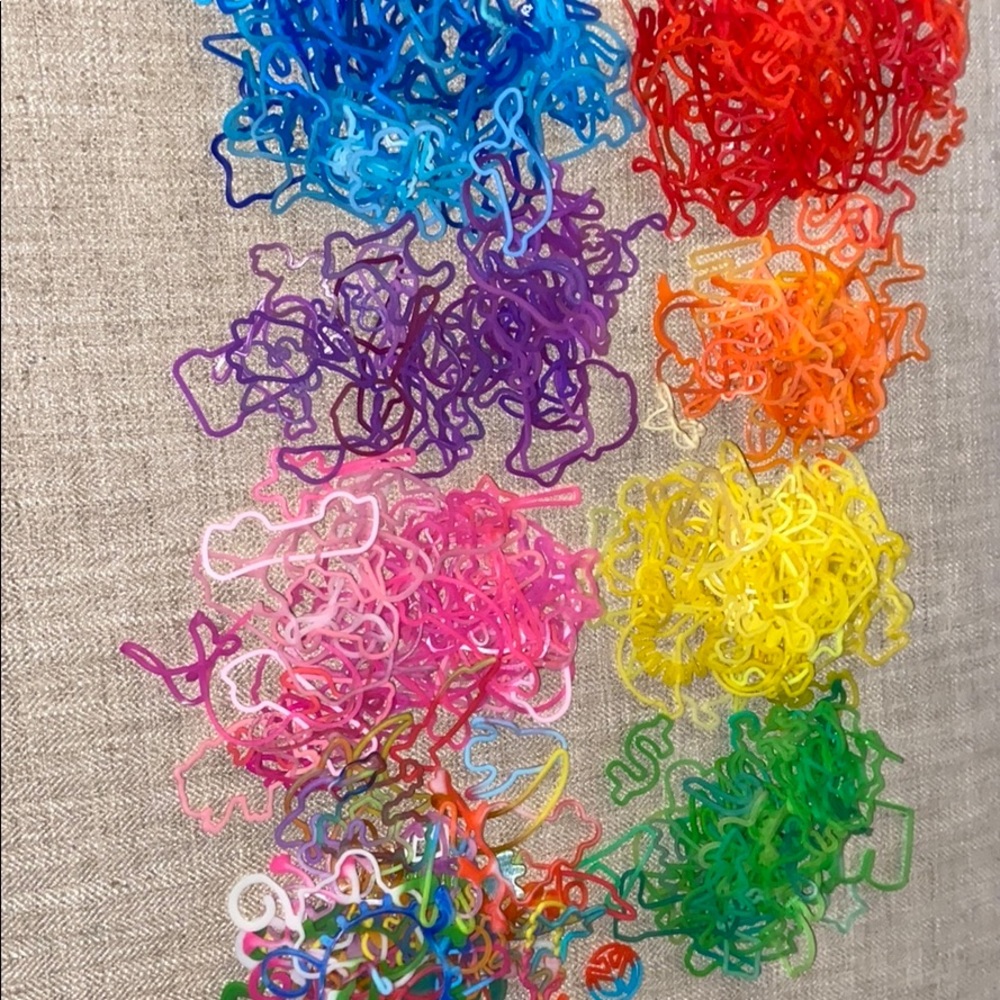 like 300 silly bands